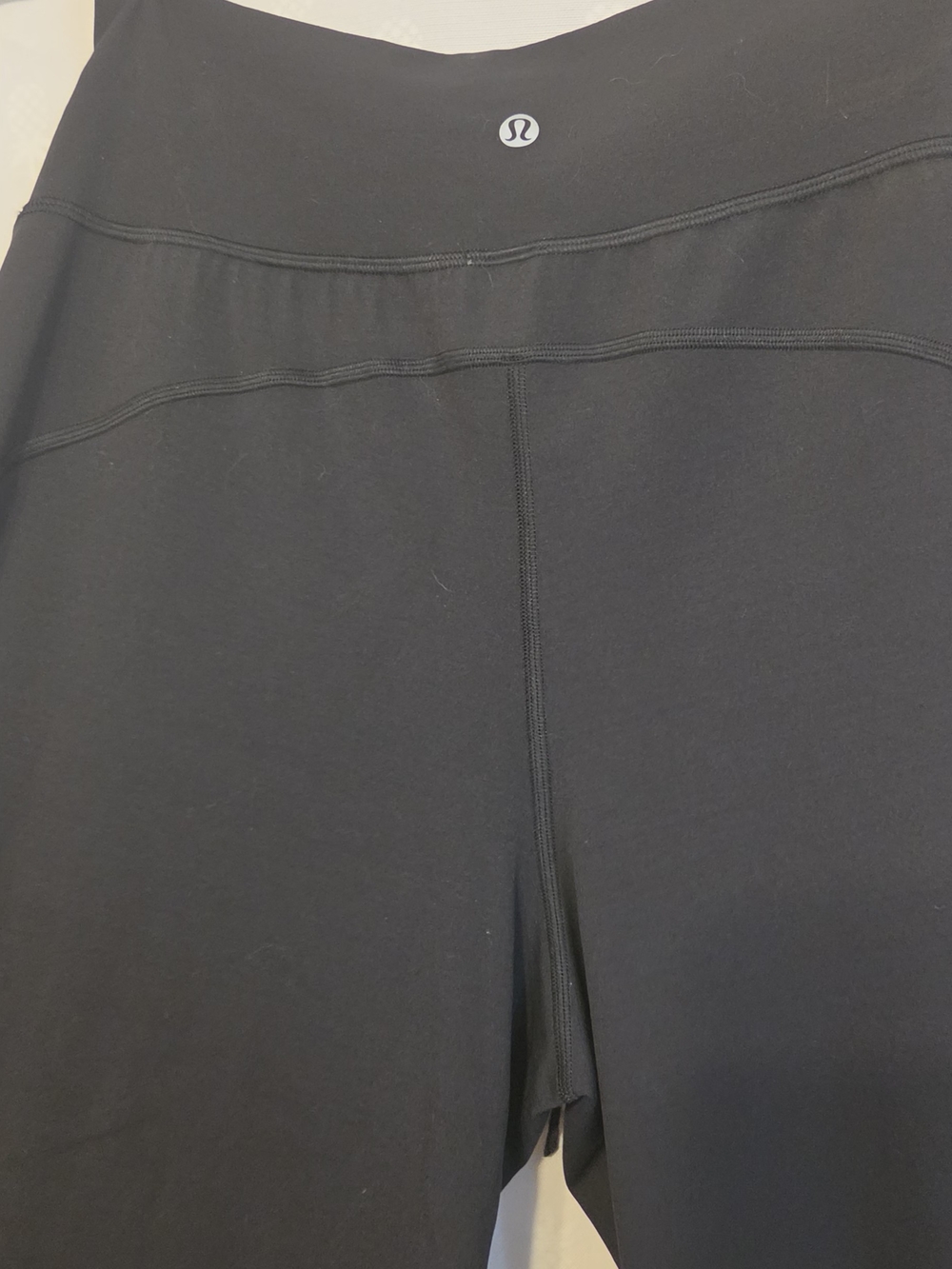 lululemon athletica Groove High-Rise Wide-Leg Pant — Black - Picture 6 of 9